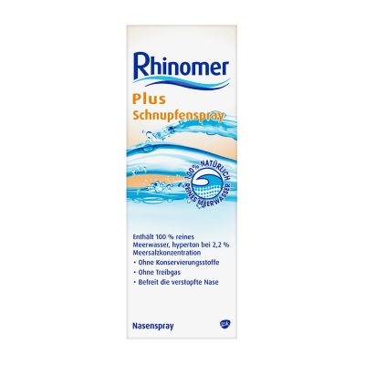 Rhimoner Plus Schnupfenspray