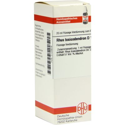 RHUS TOXICODENDRON D 12 Dilution