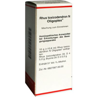 RHUS TOXICODENDRON N Oligoplex Liquidum