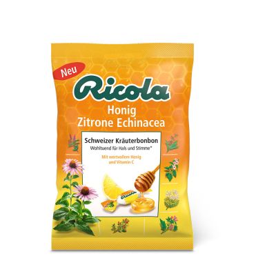 Ricola Echinacea Honig Zitrone Bonbons