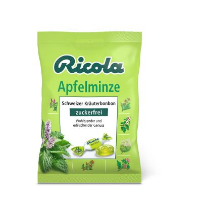 RICOLA o.Z.Beutel Apfelminze Bonbons