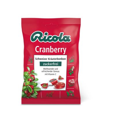 RICOLA o.Z.Beutel Cranberry Bonbons