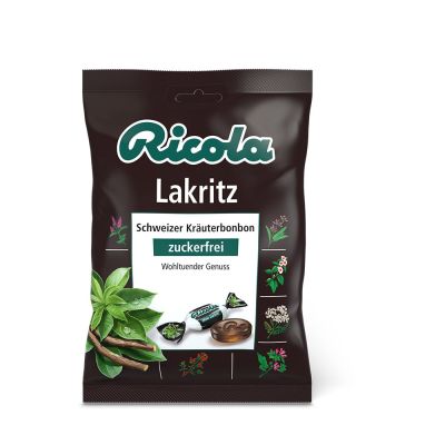 RICOLA o.Z.Beutel Lakritz Bonbons