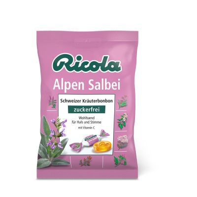 RICOLA o.Z.Beutel Salbei Alpen Salbei Bonbons