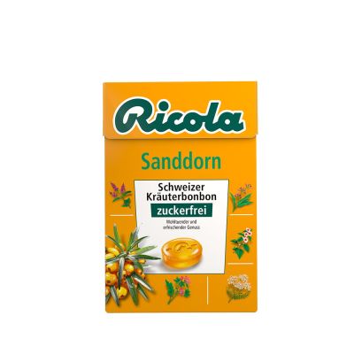 Ricola oZ Sanddorn Bonbons