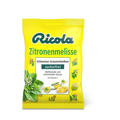 RICOLA o.Z.Beutel Zitronenmelisse Bonbons