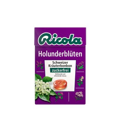 RICOLA o.Z.Box Holunderblüten Bonbons