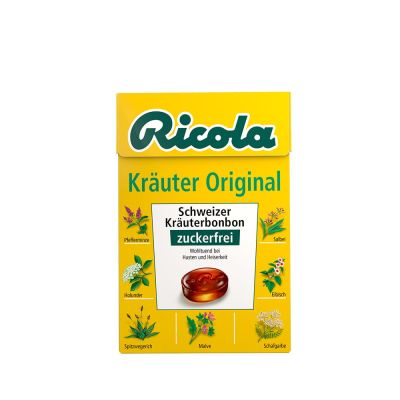 Ricola oZ Box Kräuter