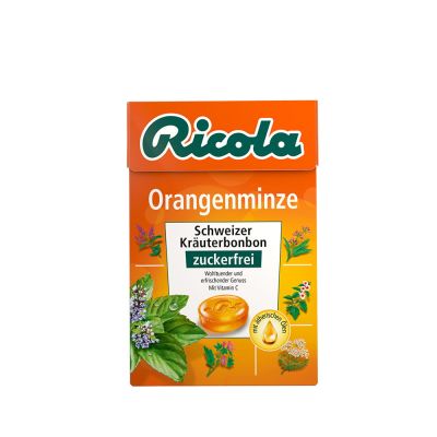 Ricola OZ Box Orangenminze