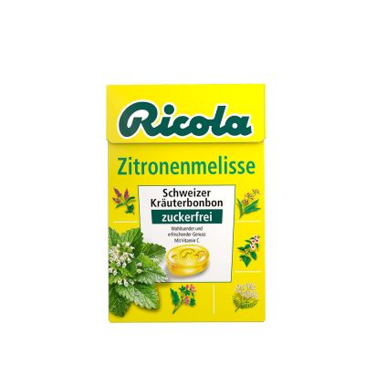 Ricola oZ Box Zitronenmelisse