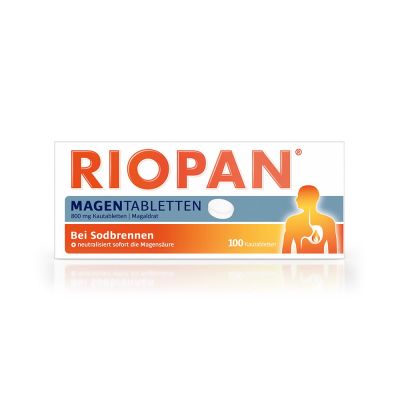 RIOPAN Magen Tabletten Kautabletten