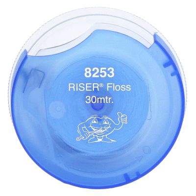 RISER Floss Volumen Seide 30 m