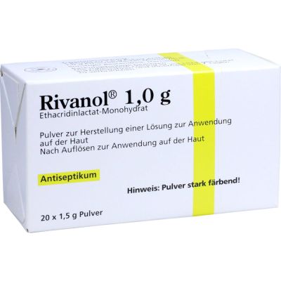 RIVANOL 1,0 g Pulver