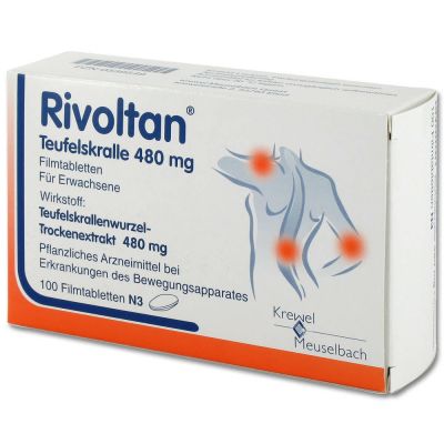 RIVOLTAN Teufelskralle 480 mg Filmtabletten