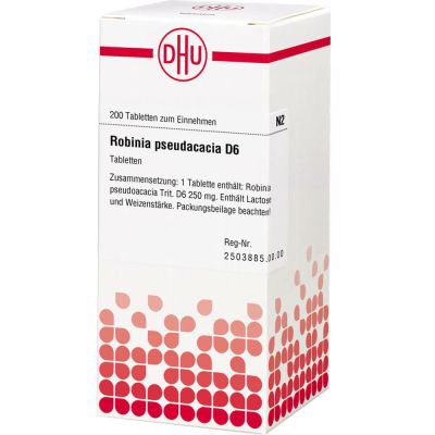 ROBINIA PSEUDACACIA D 6 Tabletten