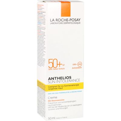 ROCHE-POSAY Anthelios Sun Intolerance LSF 50+ Cr.