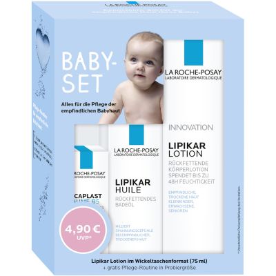 ROCHE-POSAY Lipikar Baby-Set