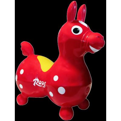 RODY Sprungpferd rot