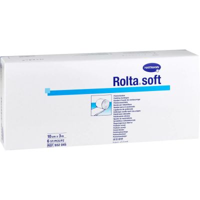 ROLTA soft Synth.-Wattebinde 10 cmx3 m