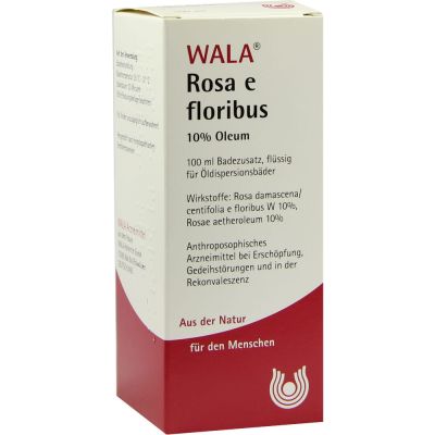 ROSA E FLORIBUS 10% Oleum