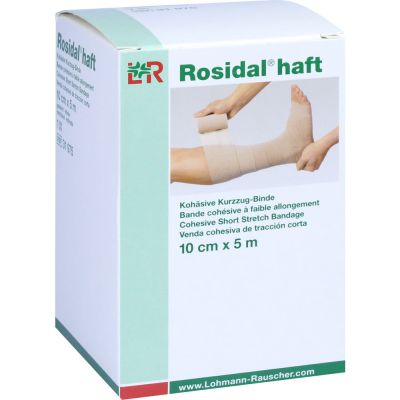 ROSIDAL haft Kompressionsbinde 10 cmx5 m