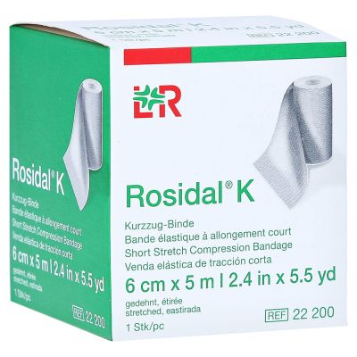 ROSIDAL K Binde 6 cmx5 m