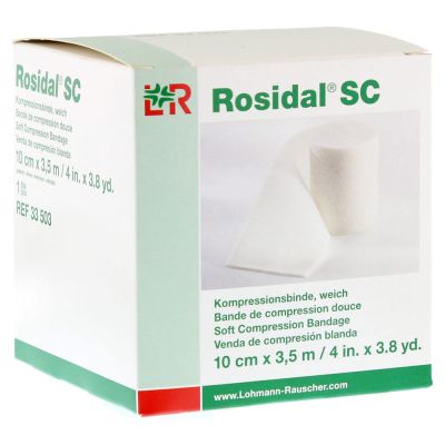 ROSIDAL SC Kompressionsbinde weich 10 cmx3,5 m