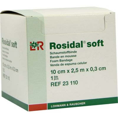 ROSIDAL Soft Binde 10x0,3 cmx2,5 m