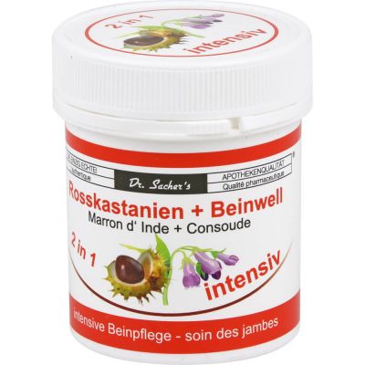 ROSSKASTANIE+Beinwell 2in1 intensiv Gel