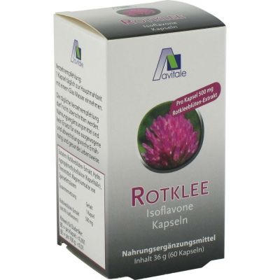 Rotklee Kapseln 500mg