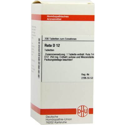 RUTA D 12 Tabletten