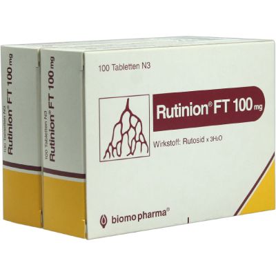 RUTINION FT 100 mg Tabletten