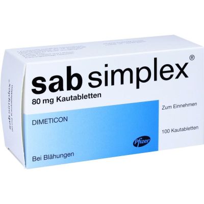 sab simplex Kautabletten