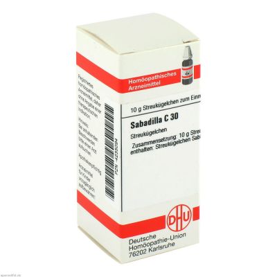 SABADILLA C 30 Globuli