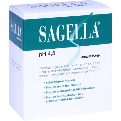 SAGELLA active Reinigungstücher