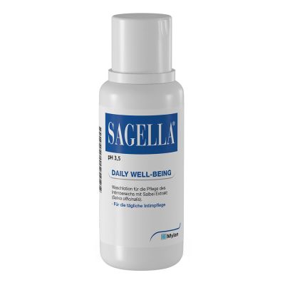 Sagella pH 3.5 Waschemulsion