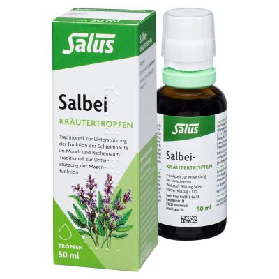 SALBEI KRÄUTERTROPFEN Salus