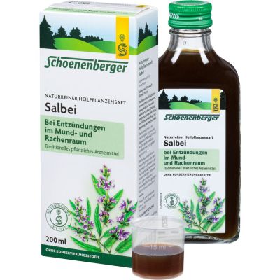 SALBEI SAFT Schoenenberger Heilpflanzensäfte