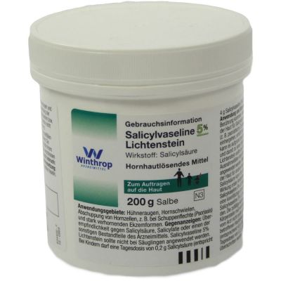 Salicylvaseline 5% Lichtenstein