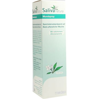 SALIVA Natura Mundspray Pumpspray