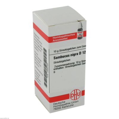 SAMBUCUS NIGRA D12