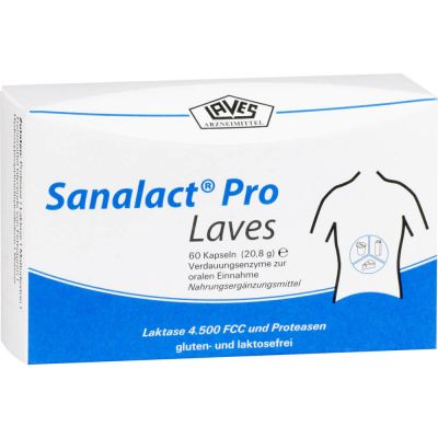 SANALACT Pro Laves Kapseln