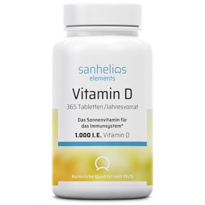 sanhelios Vitamin D3 1.000 I.E.