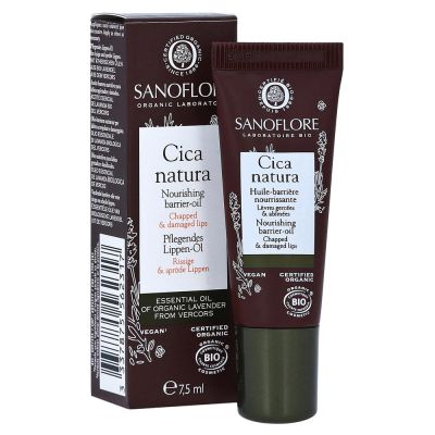 SANOFLORE Cica Lippenöl