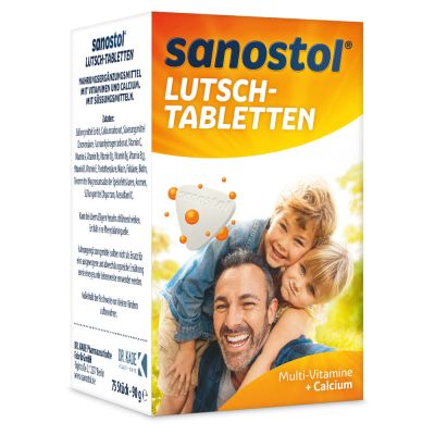 Sanostol Lutsch-Tabletten