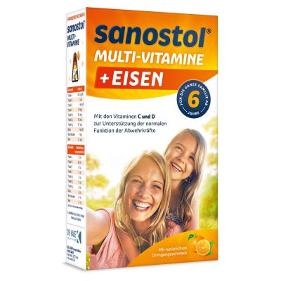 Sanostol plus Eisen Saft