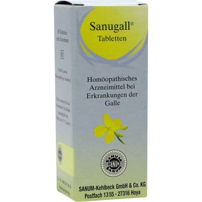 SANUGALL Tabletten