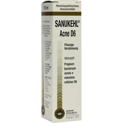 SANUKEHL Acne D 6 Tropfen