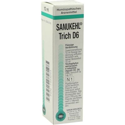 SANUKEHL Trich D 6 Tropfen