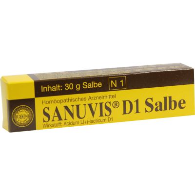 SANUVIS D1 Salbe